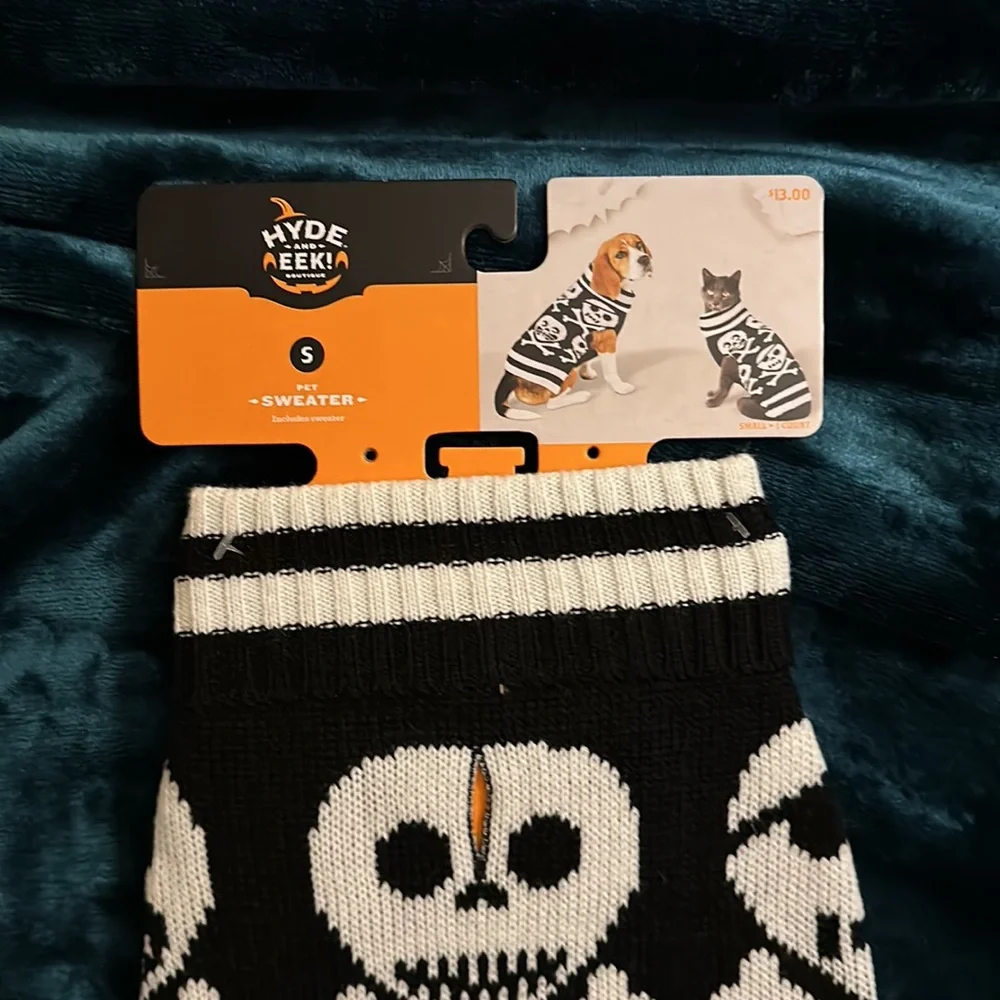 Hyde and Eek Halloween Pet Sweater